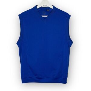 PING Collection Performance Dynamics Jersey Blue Sleeveless Men’s Size Small